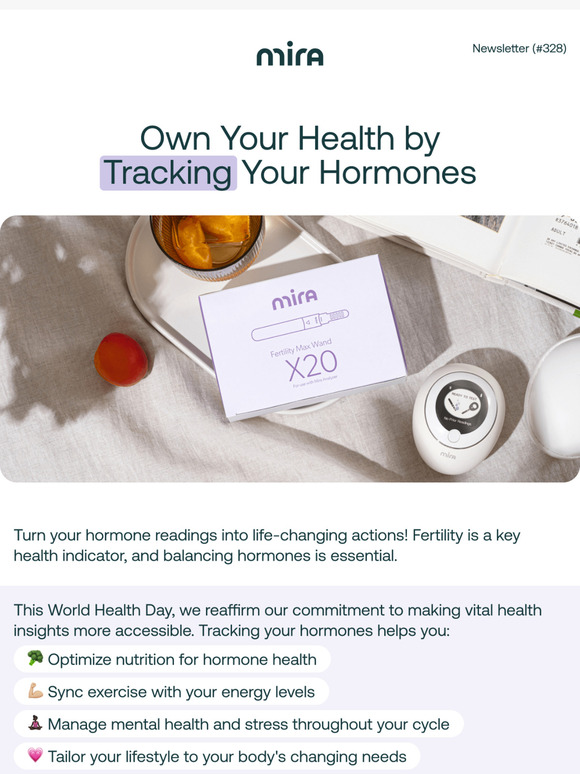 Improve your health with hormone insights 🌱