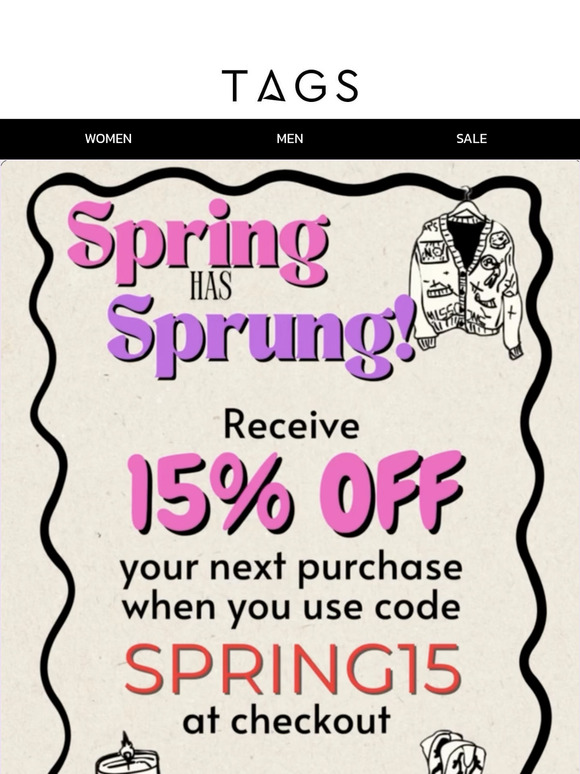 New Spring Arrivals Are Here!