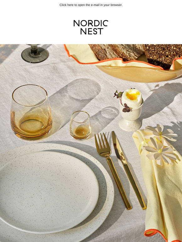 Details for your Easter table 🐣