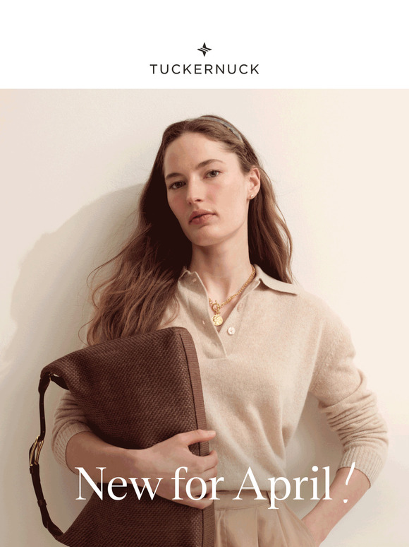 New for April!