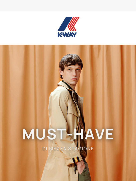 Must-Have di Mezza Stagione: La Collezione K-Way
