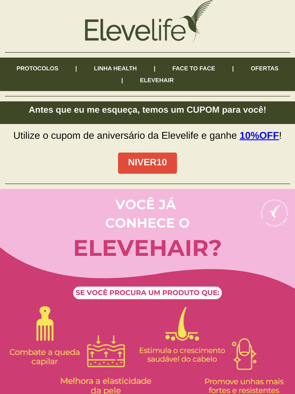 Cansada dos cabelos caindo ou sem vida? Aqui tem algo que vai te ajudar! 🌟