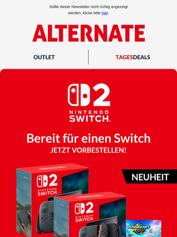 🆕 Die Nintendo Switch 2 - Jetzt vorbestellbar! 🎮
