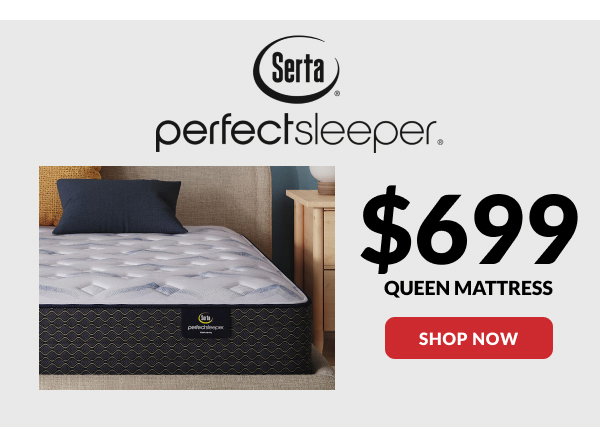 Serta - Perfectsleeper | Shop Now
