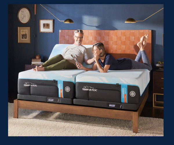 Tempur-Pedic - Fall asleep faster and stay asleep longer