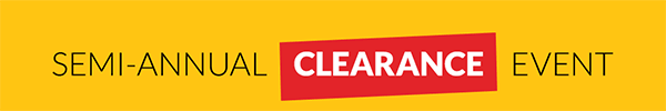 Semi-Annual Clearance Event