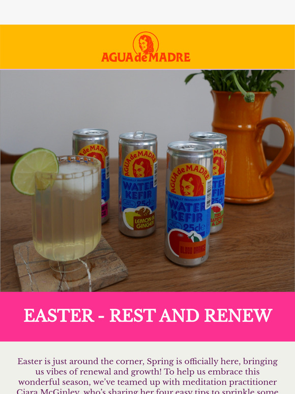 Rest & Renew This Easter