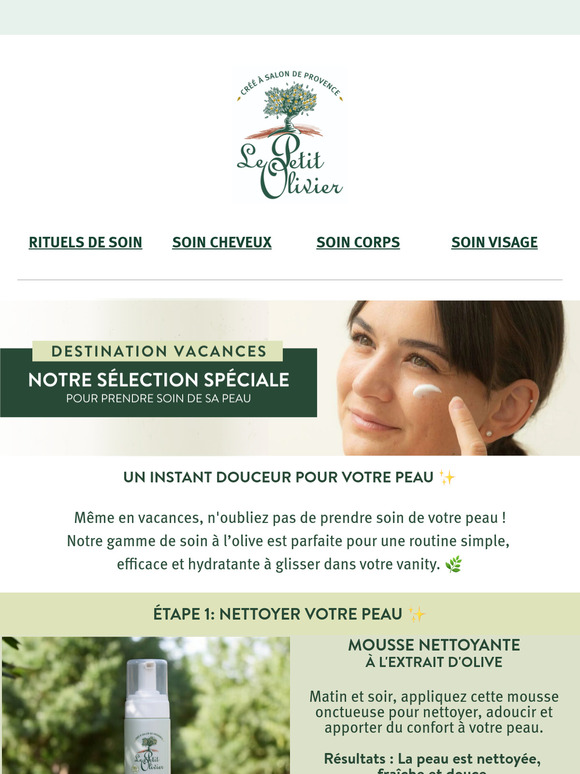 Partir en vacances n'a jamais été aussi simple !