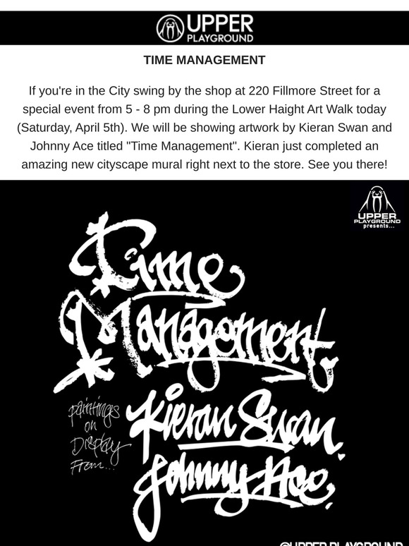 Join Us for Time Management + Cityscape Mural Event Today
