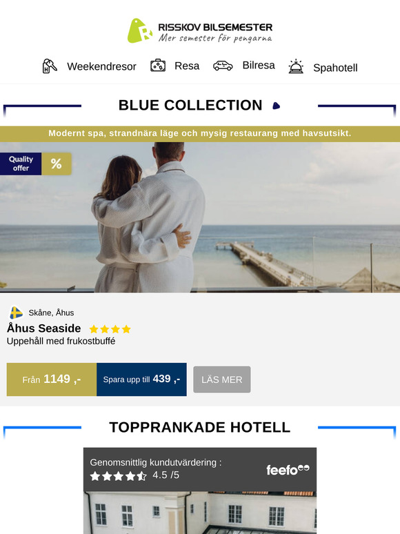 Lyx vid vattnet – upplev strandlivet från första parkett. Boka din getaway här!
