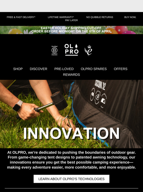 🚀 Innovation at Its Best: Discover What Makes OLPRO Stand Out