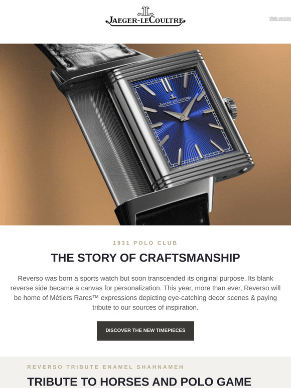 Unveiling 7 Reverso Métiers Rares™ novelties