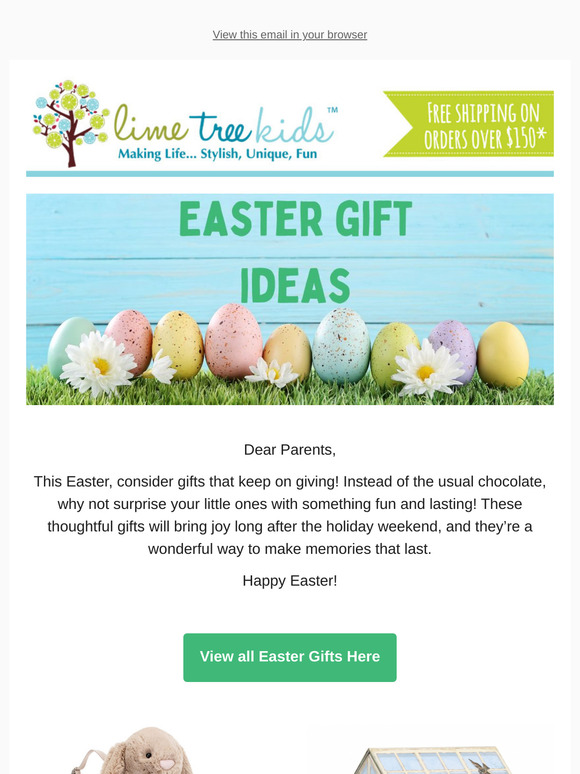 Easter Gifts That Last Longer Than Chocolate! 🌸🐰
