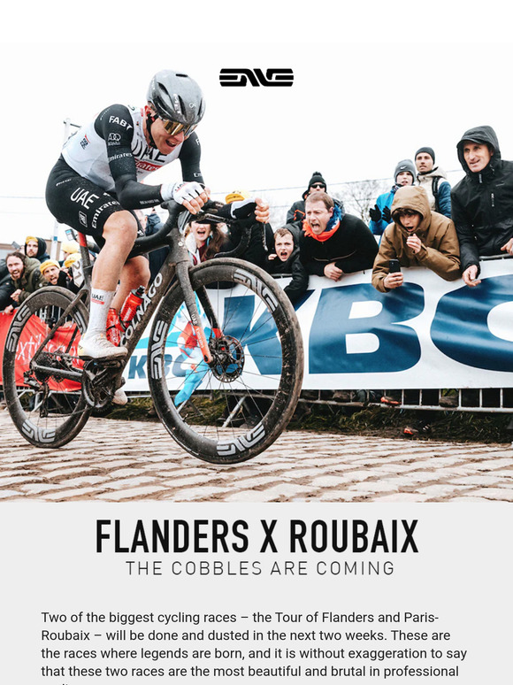 Flanders X Roubaix - The Cobbles Are Coming