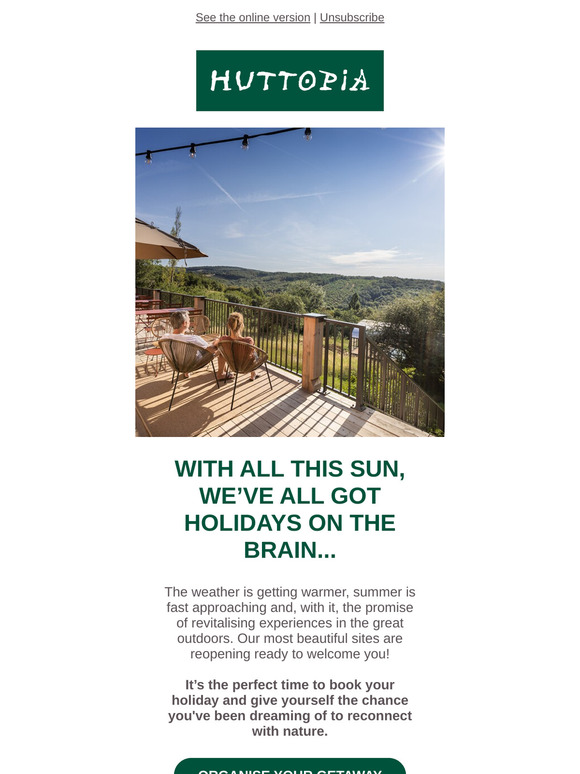 ☀️ It’s the perfect time to plan your next holiday!