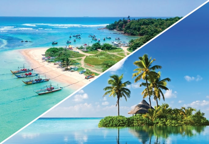 sri lanka & maldives