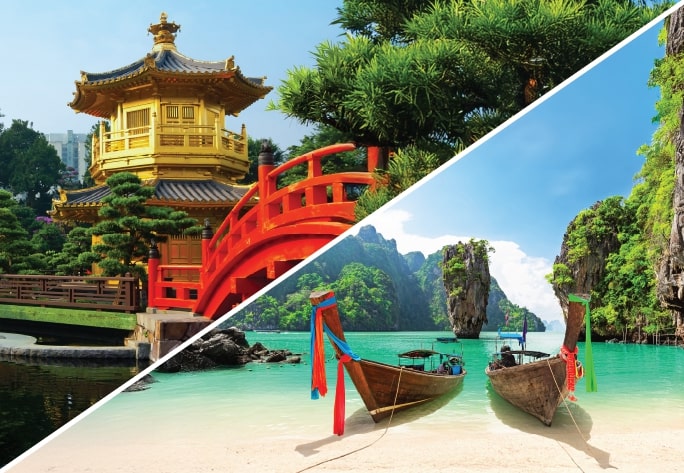 hong kong & phuket