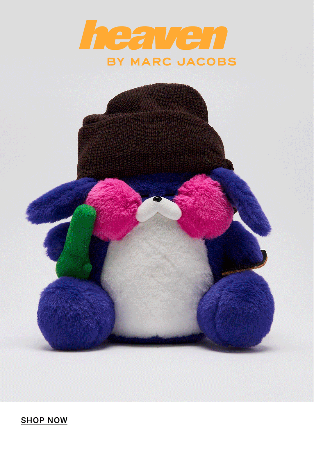 Marc Jacobs: heaven x plushie love | Milled