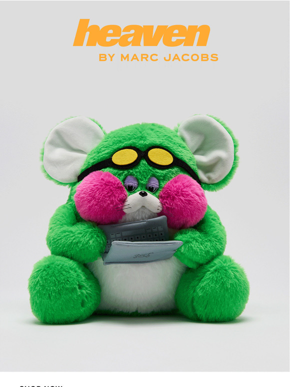 Marc Jacobs: heaven x plushie love | Milled