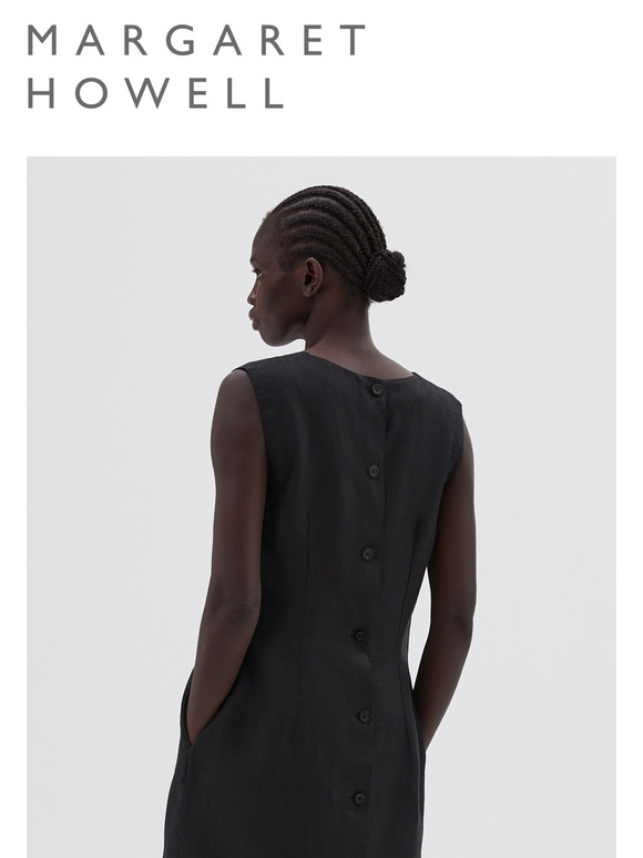 Back Button Dress