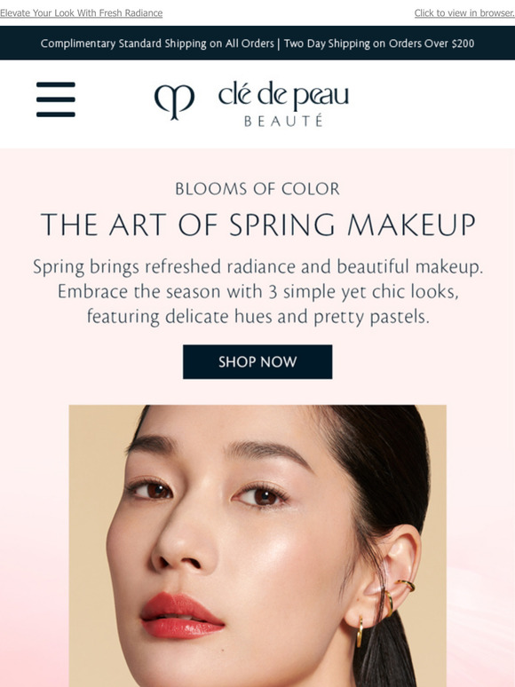 3 Must-Try Makeup Looks For Spring 🌸