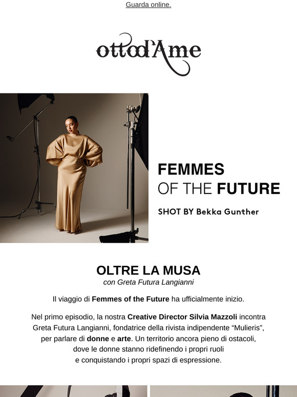 💘 FEMMES OF THE FUTURE: oltre la musa