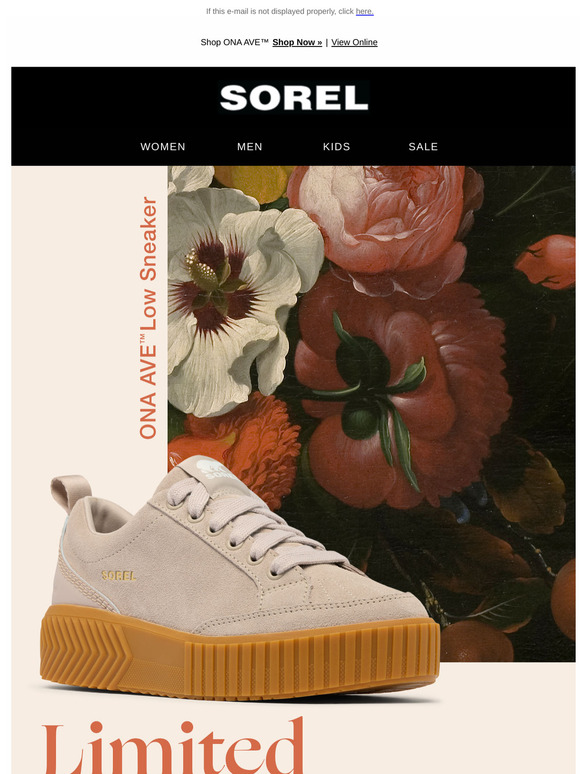 Restocked: ONA AVE Sneaker in Crushed Clay