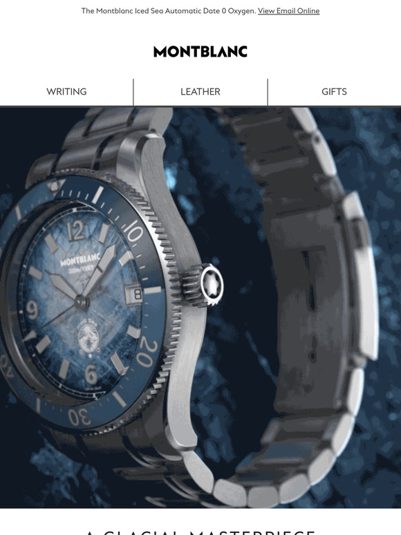 Dive deeper into Montblanc's watchmaking world