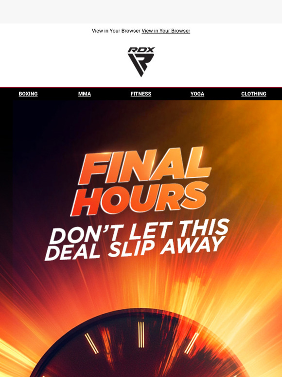 Last Call! Your 20% Off Deal Ends Tomorrow!