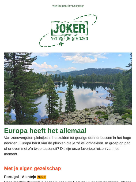 De mooiste reizen in Europa!🤩