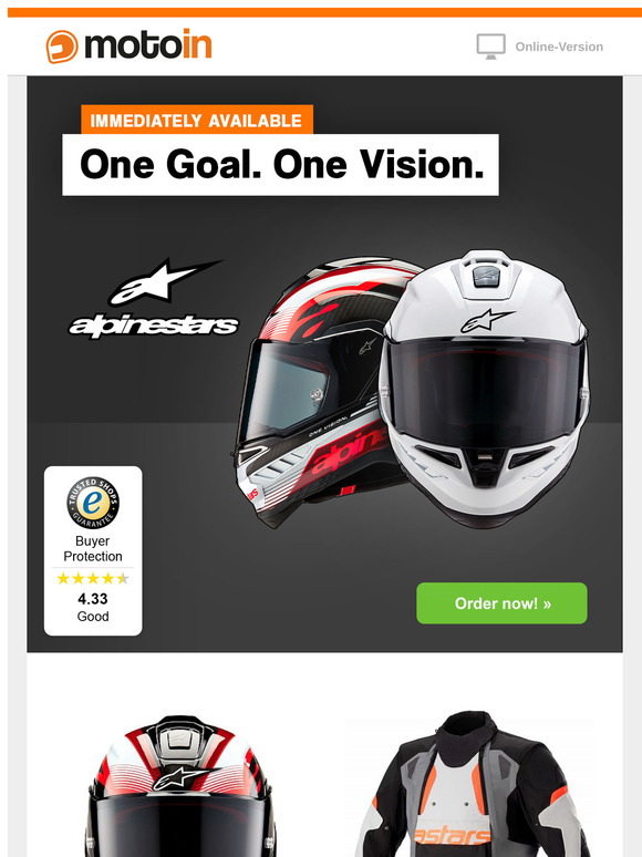 😎 Alpinestars: The coolest looks for you!