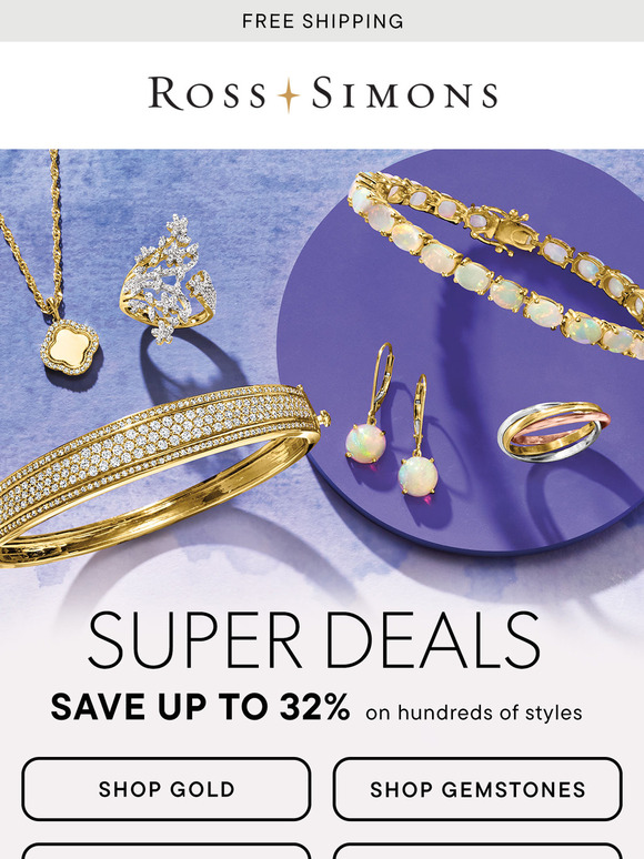Super Deals are here! Keep it stylish & save up to 32% ✨