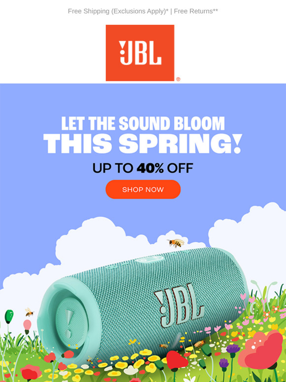 Let the Good Vibes Bloom 🌼 Save Up to 40%!