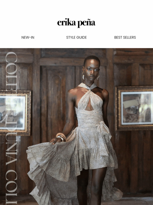 The Sabri Flowing Dress—A Masterpiece in Motion