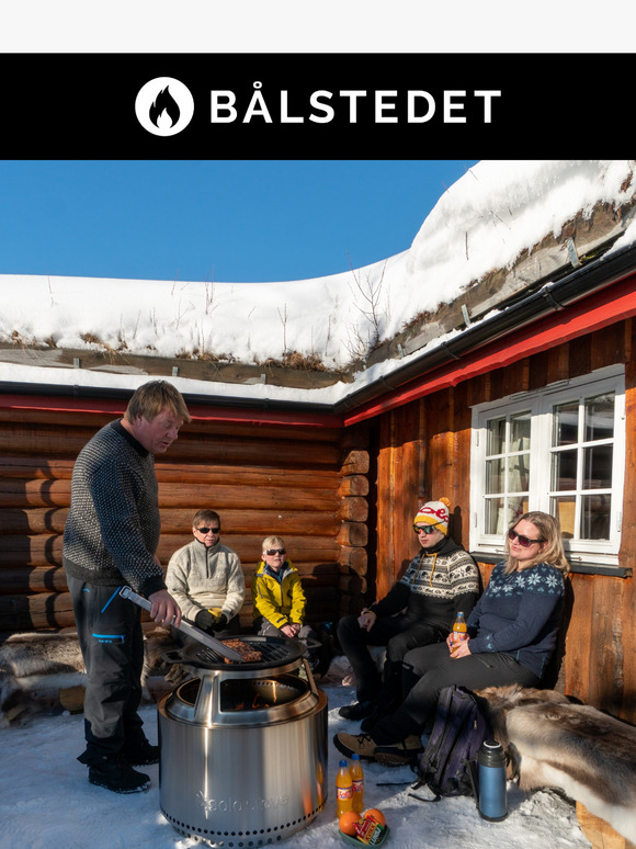 Bålpanne til påske🔥