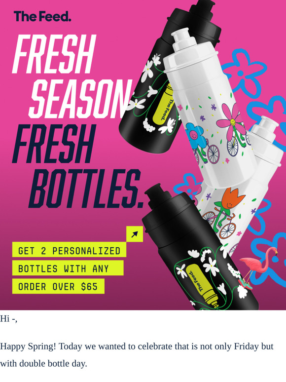 Math You’ll Actually Like: 1 Order + Spring = 2 Free Bottles