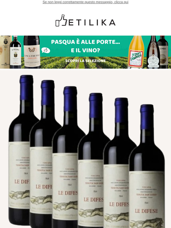 Box Tenuta San Guido a un prezzo imperdibile🔥Chardonnay Les Crêtes, Pinot Nero Plazzer