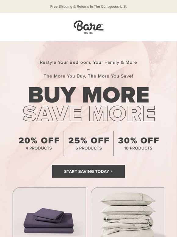 More Comfort, More Savings—Up to 30% Off!