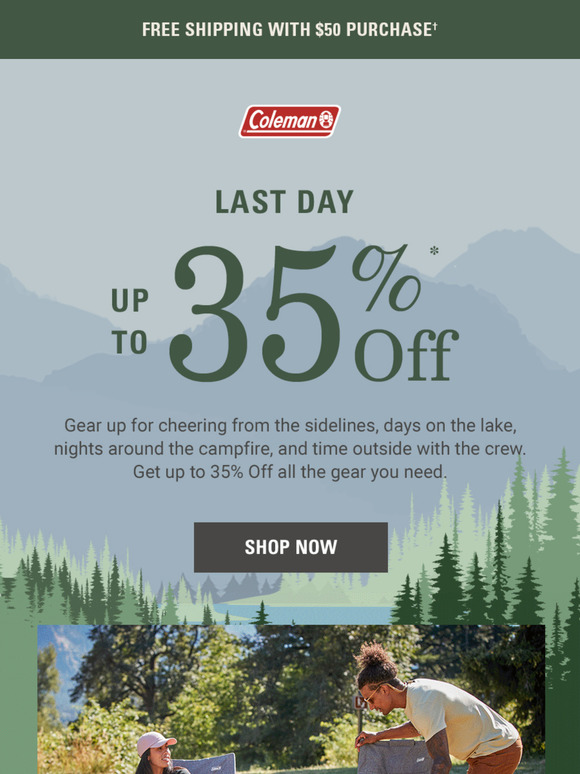 Last Day: Up to 35% Off