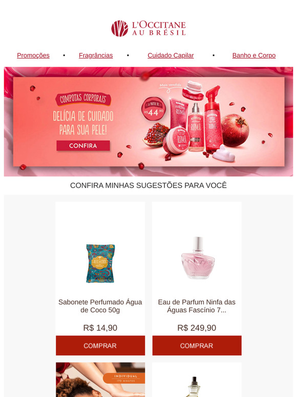 Uma seleção especial de produtos para você ❤