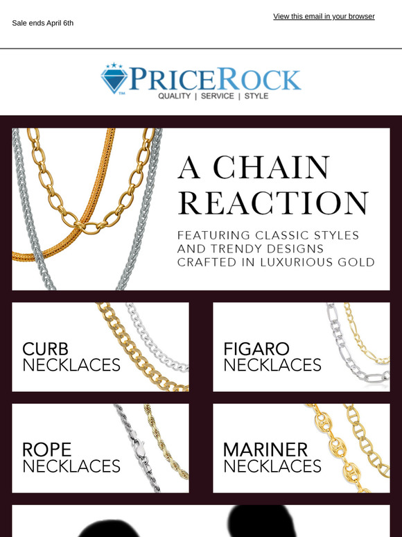 ✨ Weekend Gold Chain Sale: Don't Miss Out! ✨