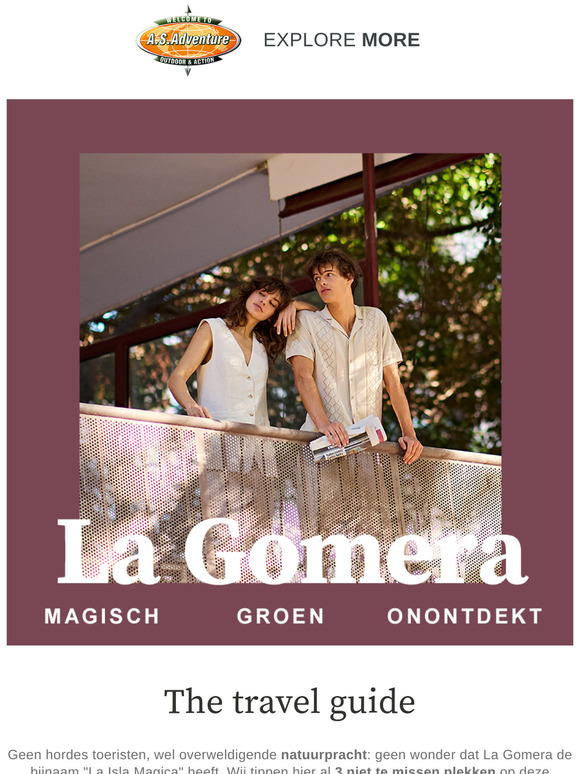 Nieuwe travel guide : het magische La Gomera