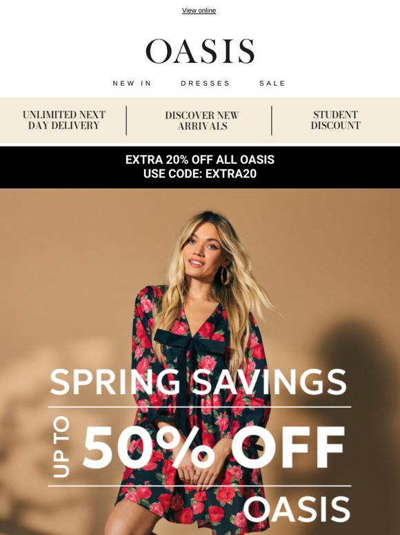 Spring Steals Are Here!