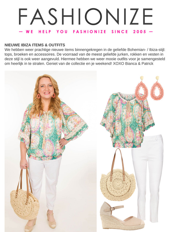 Nieuwe IBIZA-stijl Items & Outfits😍