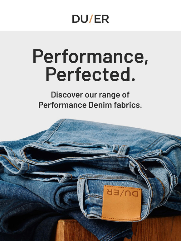 Denim is in our DNA