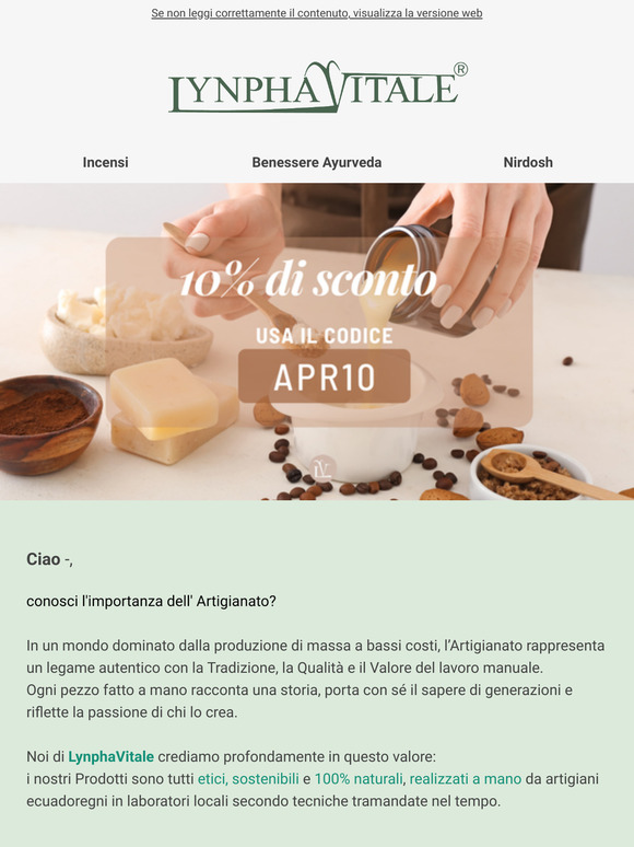 Artigianato, Qualità e Tradizione 💚
