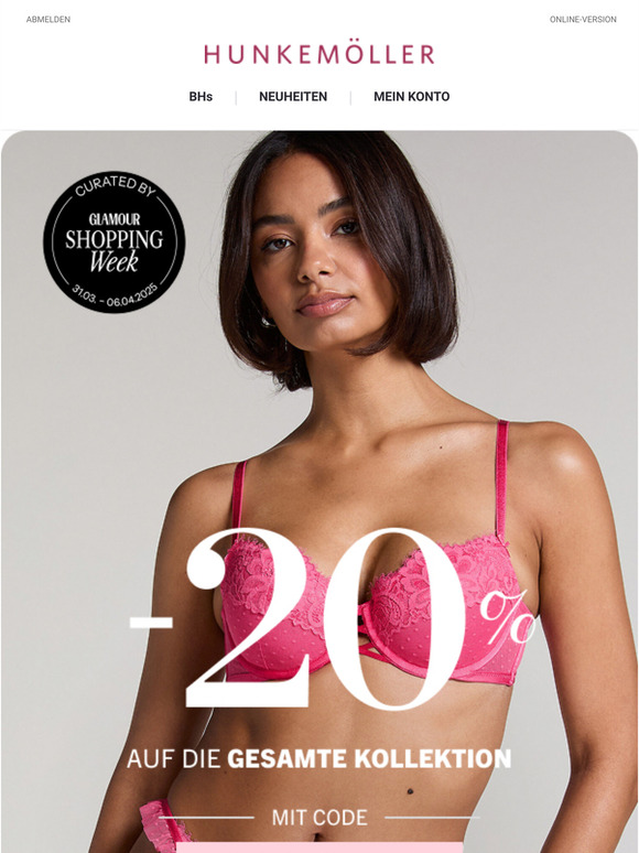 Erhalte 20% Rabatt auf ALLES* 🛍️