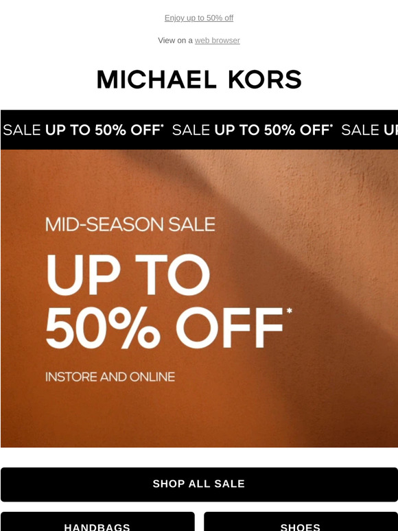Last Chance To Shop The Sale