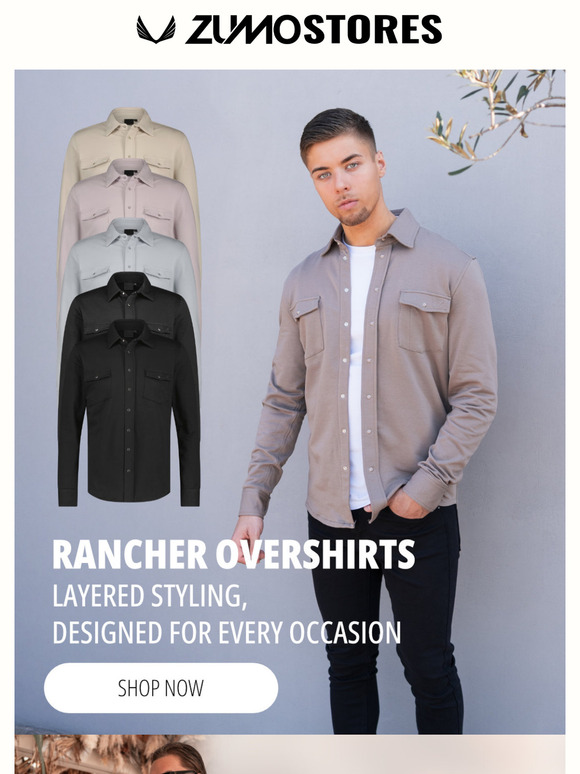The Rancher Essential Overshirt  👀