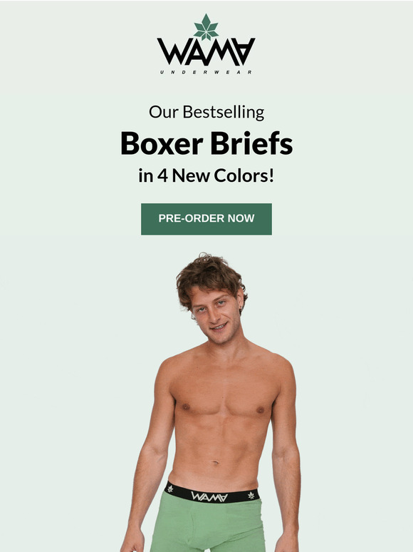 New Boxer Brief Colors Are Here! 📣